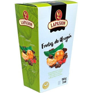 LA PASION frutas de Aragón estuche 150 g