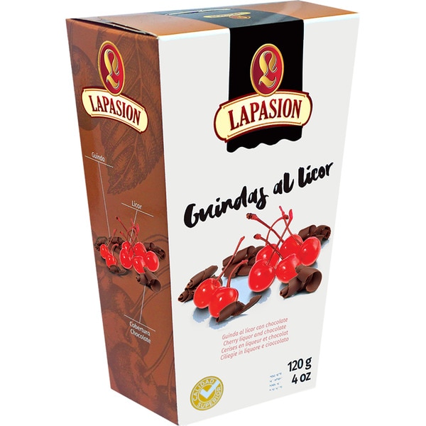 morello cherry in liquor case 120 g