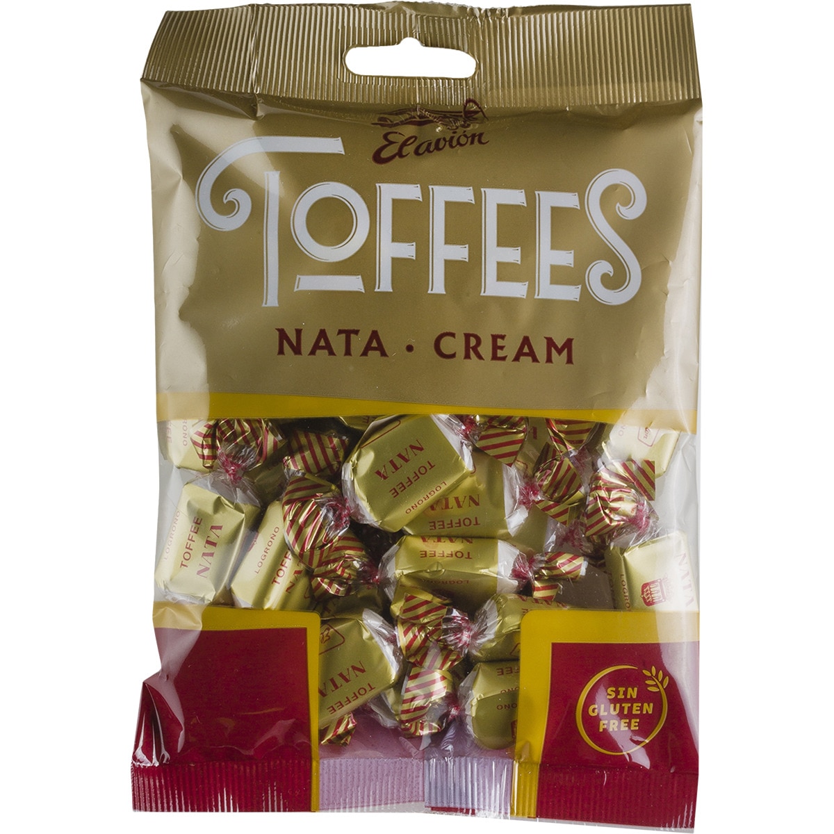 caramelos blandos de toffee con nata sin gluten