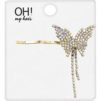 OH! MY HAIR horquilla metal brillos 1 Einheit modelos surtidos variados, según existencias