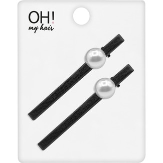 OH! MY HAIR horquilla grande perla 2 units modelos surtidos variados, según existencias