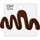 OH! MY HAIR extra-large velvet hair claw 1 each assorted models, depending on stock