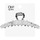 OH! MY HAIR metallic hair claw 1 each assorted models, depending on stock