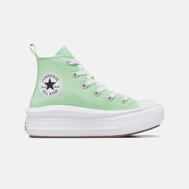 Converse infantil verde best sale