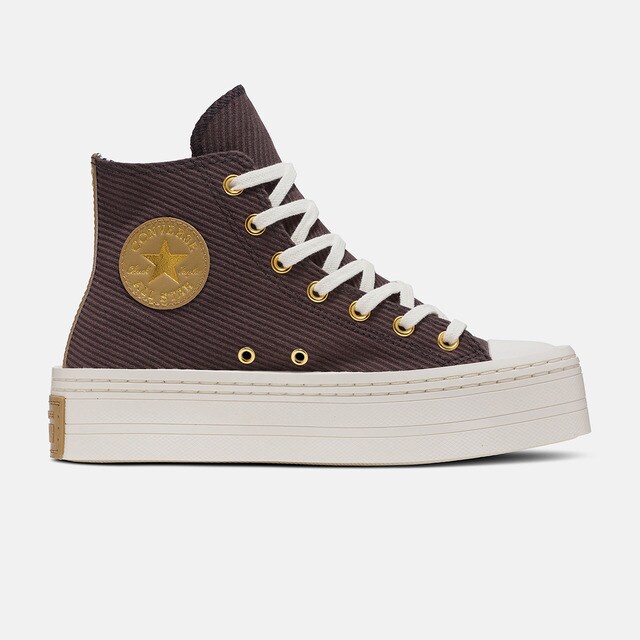 Zapatillas casual de mujer Chuck Taylor All Star Modern Lift Platform Corduroy Converse