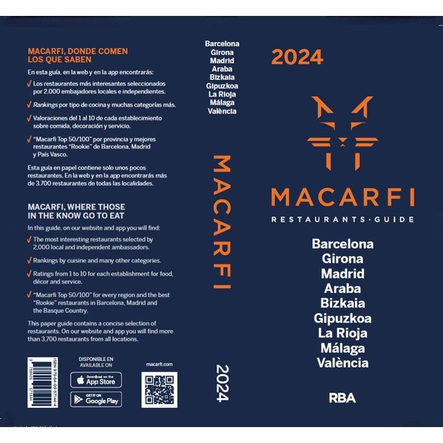 2024 guia macarfi de restaurantes