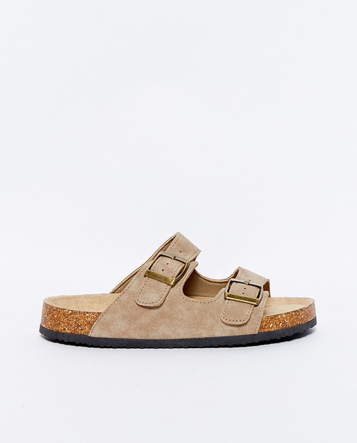 Chanclas hebillas