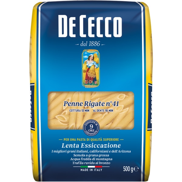 Massa Penne embalagem 500 g