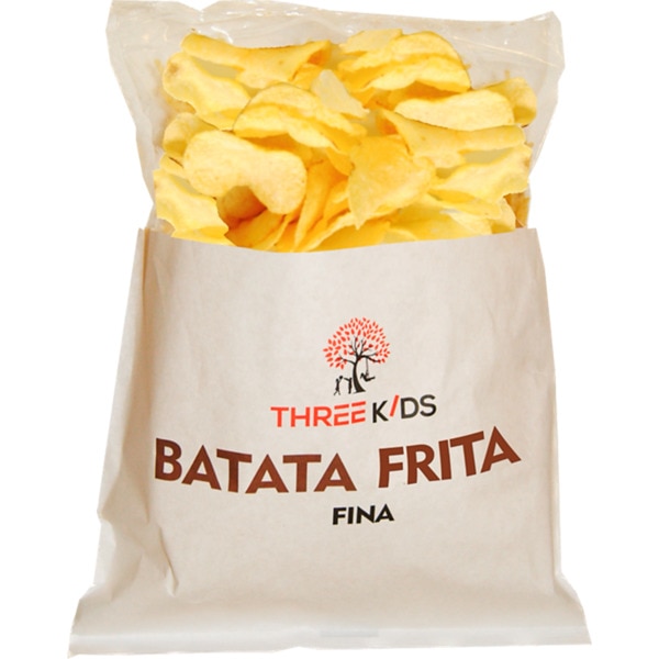 Batatas Fritas em Rodelas Finas 150 g