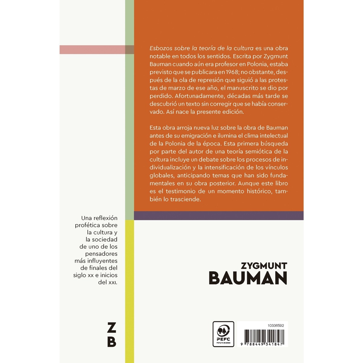 Esbozos sobre la teoría de la cultura (Capa mole com abas) 2