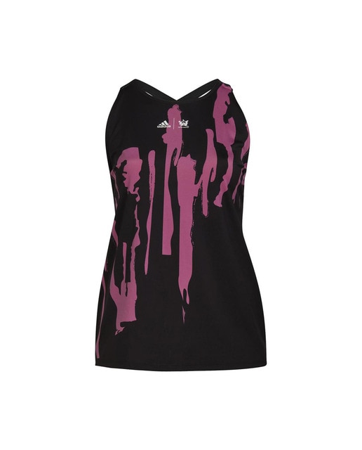 Camiseta de mujer Thebe Magugu Tenn tallas grandes adidas