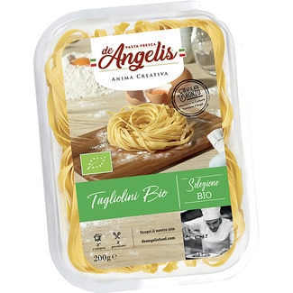 DE ANGELIS tagliolini pasta fresca unidad 200 g