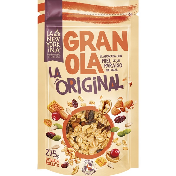 La Original Granola mit Honig Tasche 275 g