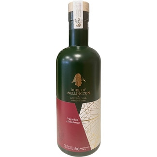 DUKE OF WELLINGTON aceite de oliva virgen extra hojiblanca botella 500 ml