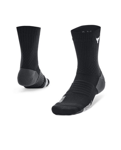 Calcetines Project Rock ArmourDry™ Playmaker Mid-Crew Under Armour