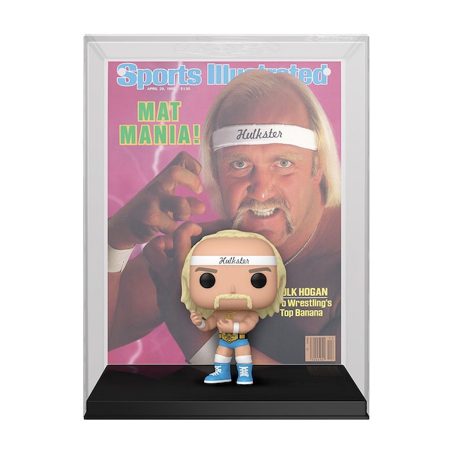Figura Funko Pop Magazine Cover Hulkster WWE.