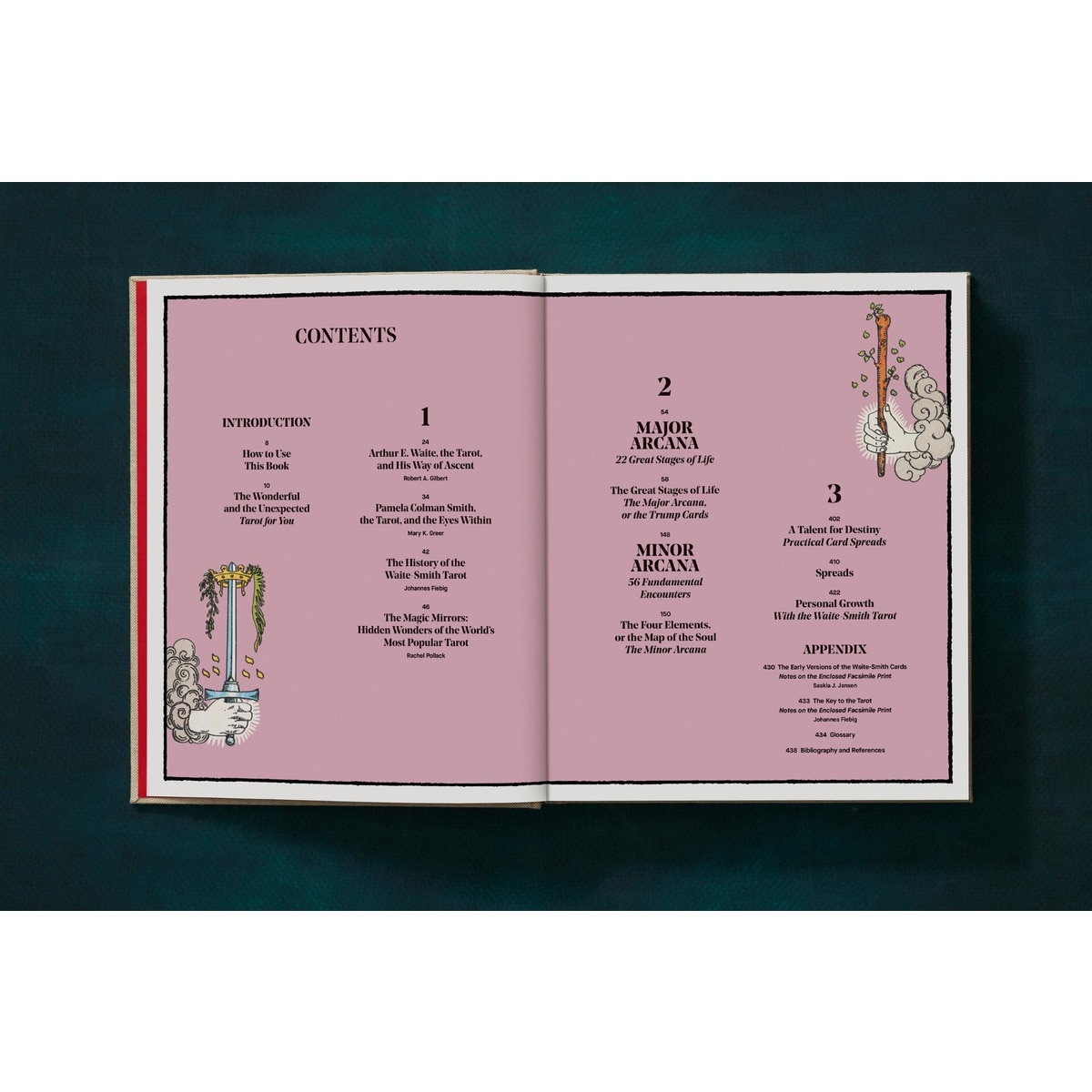 El Tarot de A.E. Waite y P. Colman Smith (Capa dura) 4