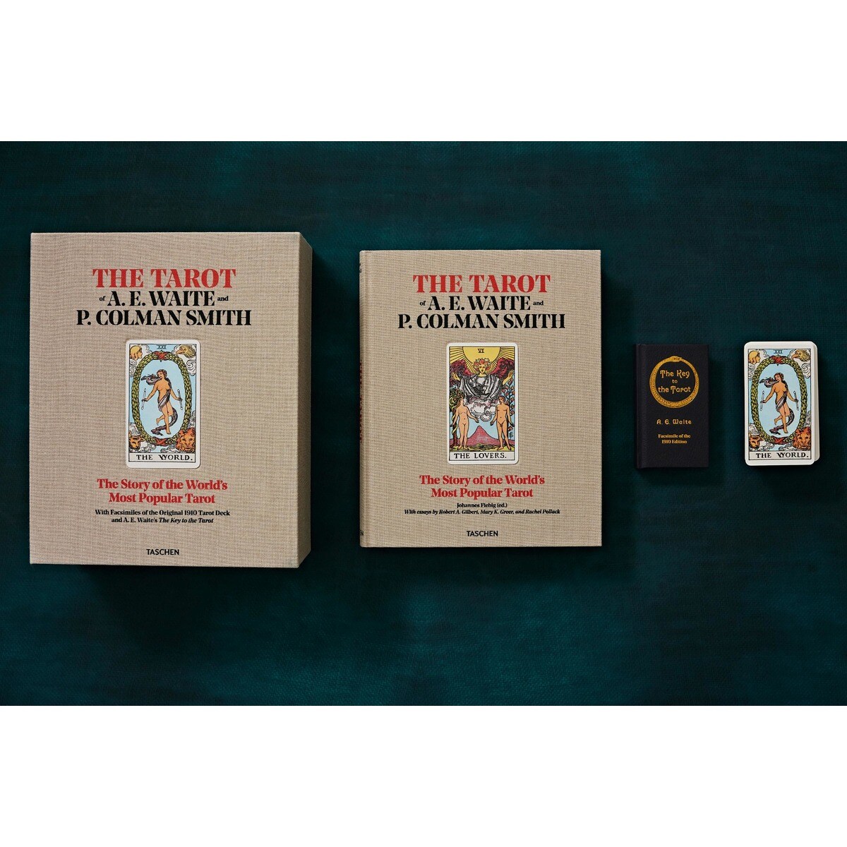 El Tarot de A.E. Waite y P. Colman Smith (Capa dura) 9