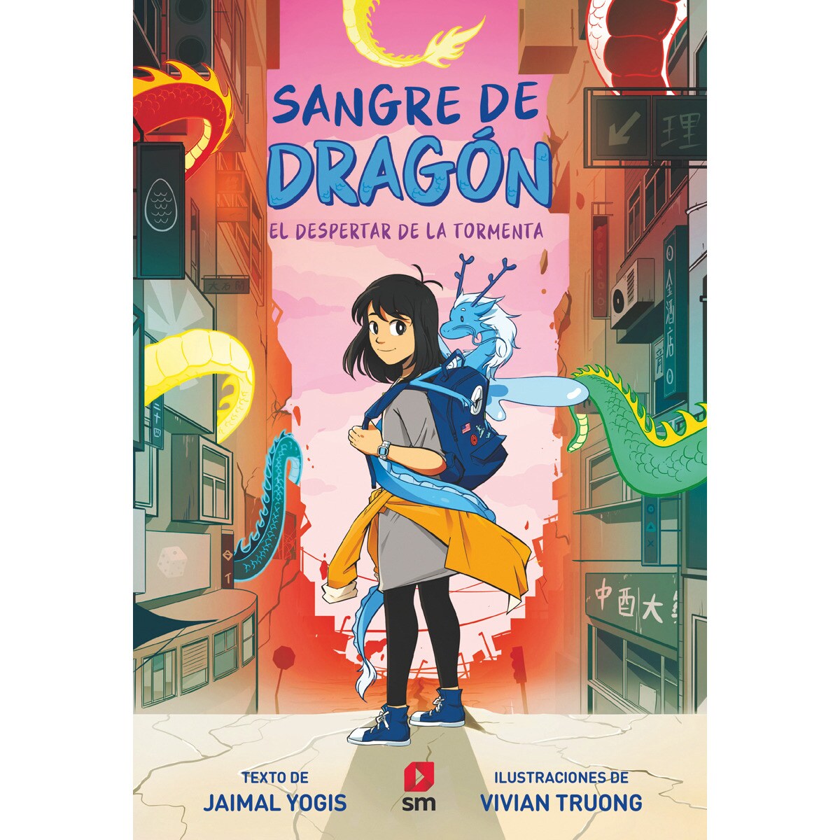 Imagem 0 de Sangre de Dragón 1: El despertar de la tormenta (Capa mole)