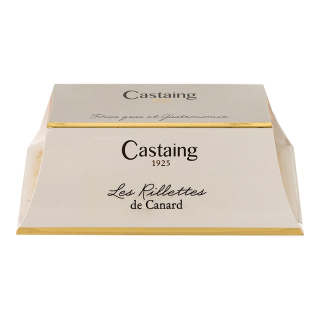 Rillettes de pato Castaing