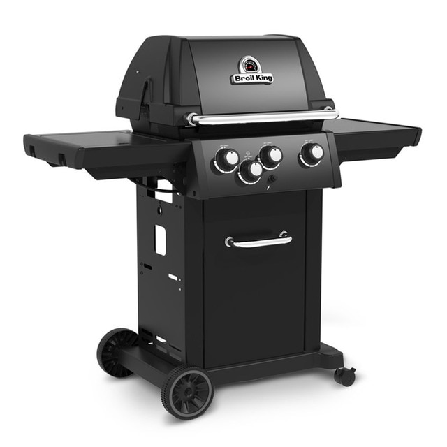 Barbacoa de gas con 3 + 1 quemadores Royal 340 Shadow Broil King