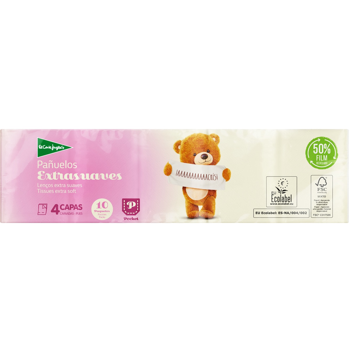 pañuelos el corte ingles