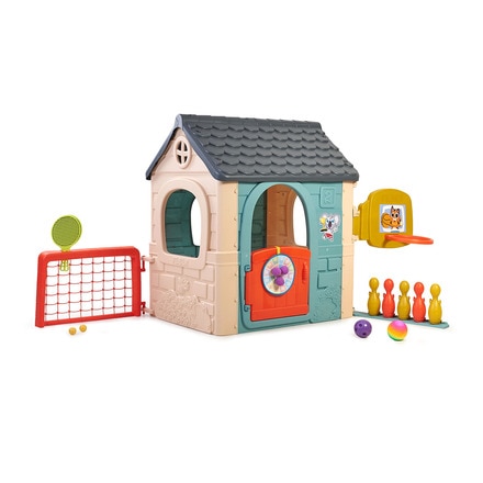 Casa de actividades  Casual 6 Activities House Famosa