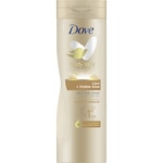 Body Love loción corporal autobronceadora Care + Visible Glow Light-Medium Flacon 400 ml
