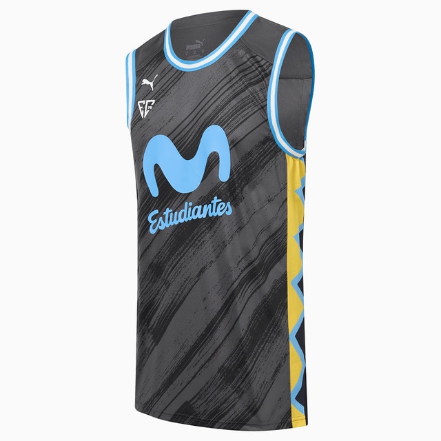 Camiseta de niños 2ª equipación Movistar Estudiantes 2023-2024 Game Jersey Puma
