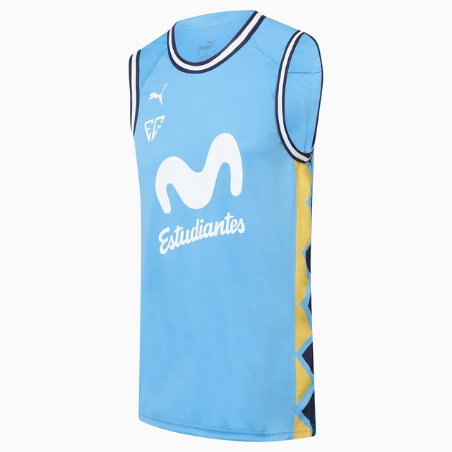 Camiseta de hombre 1ª equipación Movistar Estudiantes 2023-2024 Game Jersey Puma