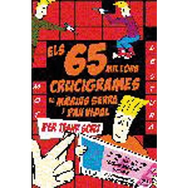 Els millors 65 crucigrames de Màrius Serra i Pau Vidal per tenir sort