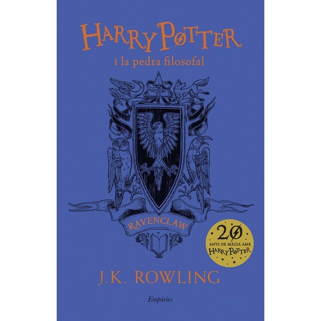 Harry Potter i la pedra filosofal (Ravenclaw) (Tapa blanda)