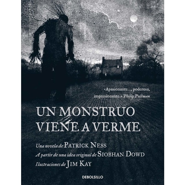 Un monstruo viene a verme (Bolsillo) (Tapa dura)