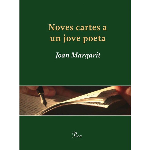 Noves cartes a un jove poeta