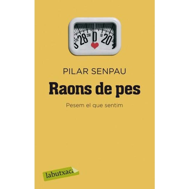 Raons de pes: Pesem el que sentim