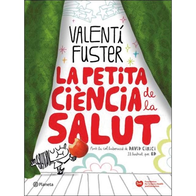Imagem 0 de La petita ciència de la salut(Tapa dura)