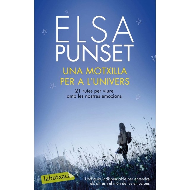 Una motxilla per a l'univers: 21 rutes per viure amb les nostres emocions (Bolsillo) (Tapa blanda)