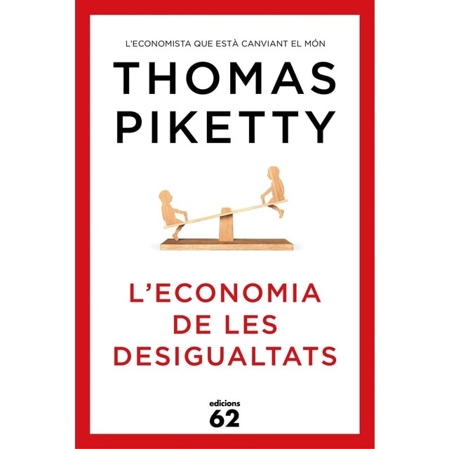 L'economia de les desigualtats (Tapa blanda con solapas)