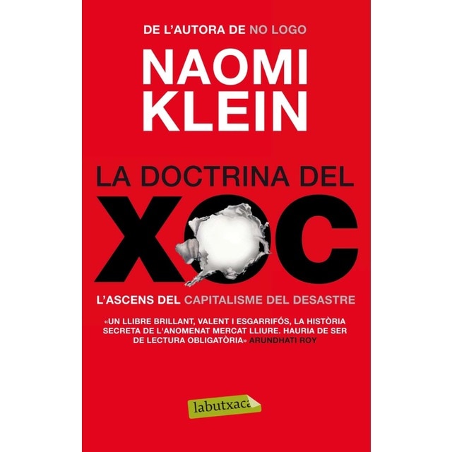 La doctrina del xoc (Bolsillo) (Tapa