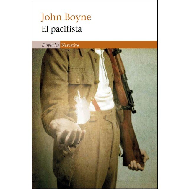 El pacifista (Tapa blanda con solapas)