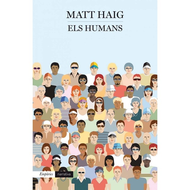 Els humans (Tapa blanda con solapas)