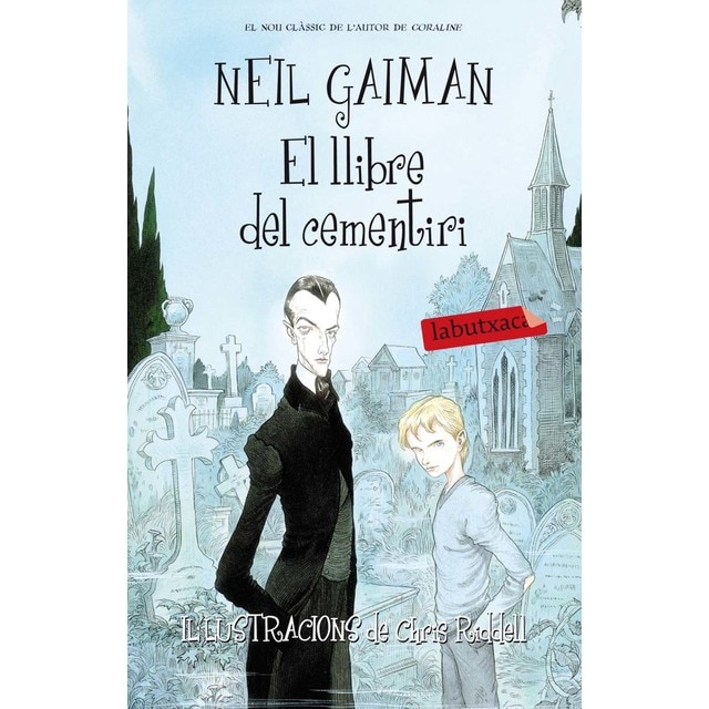 El llibre del cementiri: Il·lustracions de Chris Riddell (Bolsillo) (Tapa blanda)