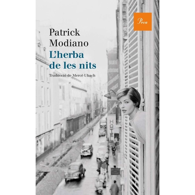 L'herba de les nits: Premi Nobel de Literatura 2014 (Tapa blanda con solapas)