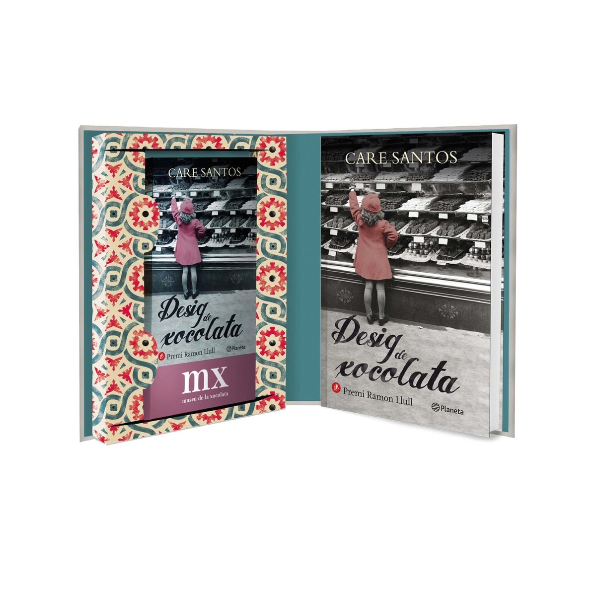 Pack Desig de xocolata + xocolata