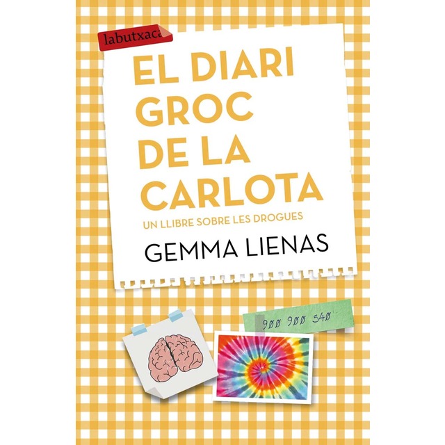 El diari groc de la Carlota: Un llibre sobre les drogues (Bolsillo) (Tapa blanda)