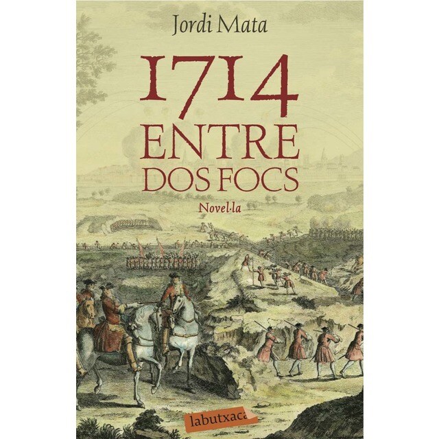 1714. Entre dos focs (Bolsillo) (Tapa blanda)