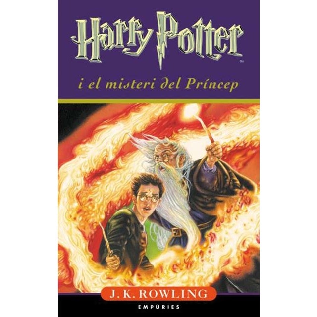 Harry Potter i el misteri del Príncep (Tapa dura)