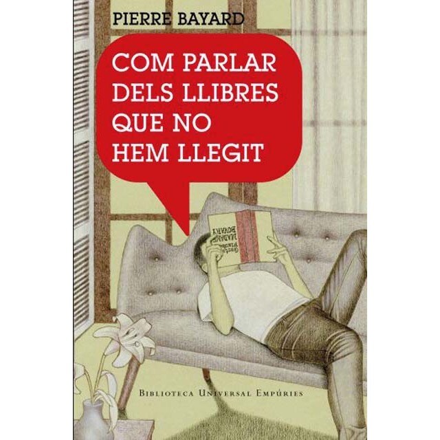 Com parlar dels llibres que no hem llegit