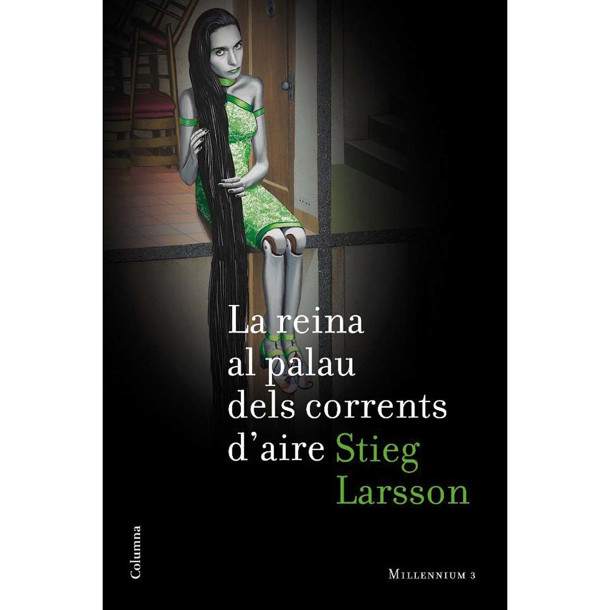 Imagem 0 de La reina al palau dels corrents d'aire (Sèrie Millennium 3) (Bolso) (Capa mole)
