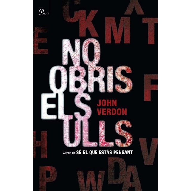 No obris els ulls (Tapa blanda con solapas)